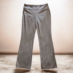 NY&CO Women's Black and Gray Dress Pants Sz M